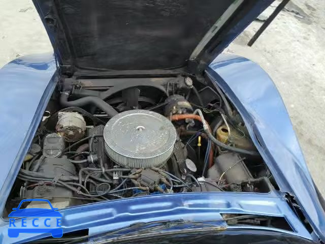 1979 CHEVROLET CORVETTE 1Z8749S439898 image 6