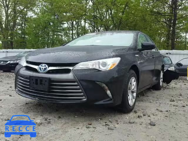 2017 TOYOTA CAMRY HYBR 4T1BD1FK5HU211660 image 1