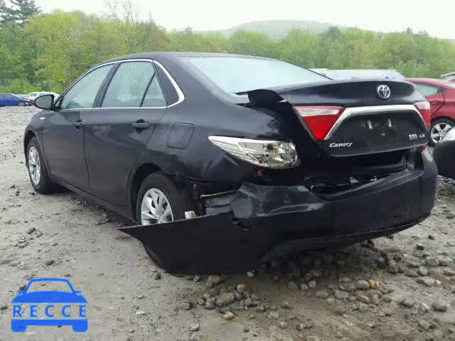 2017 TOYOTA CAMRY HYBR 4T1BD1FK5HU211660 image 2