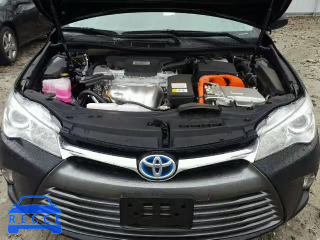 2017 TOYOTA CAMRY HYBR 4T1BD1FK5HU211660 image 6