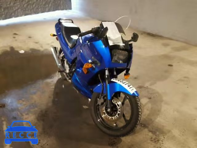 2006 KAWASAKI EX250-F JKAEXMF186DA20634 image 0