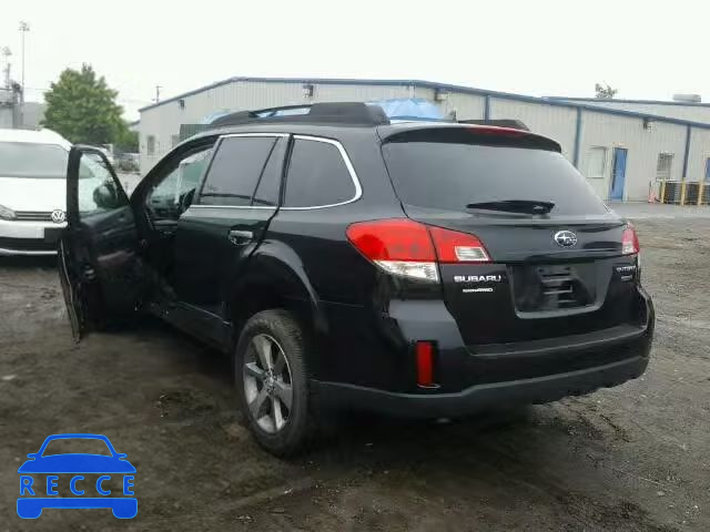 2013 SUBARU OUTBACK 3. 4S4BRDSCXD2273238 зображення 2