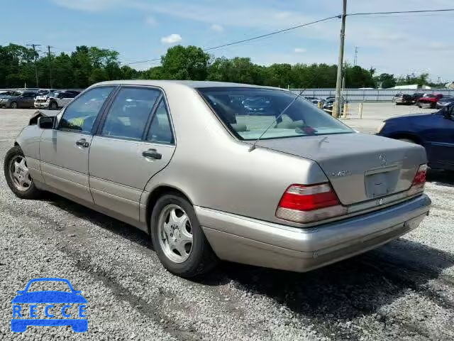 1997 MERCEDES-BENZ S420 WDBGA43G0VA374202 image 2