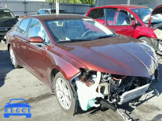 2016 LINCOLN MKZ HYBRID 3LN6L2LU3GR630886 image 0