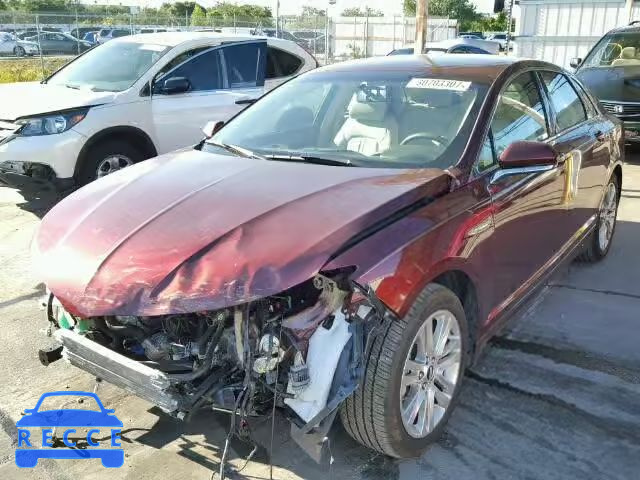 2016 LINCOLN MKZ HYBRID 3LN6L2LU3GR630886 Bild 1