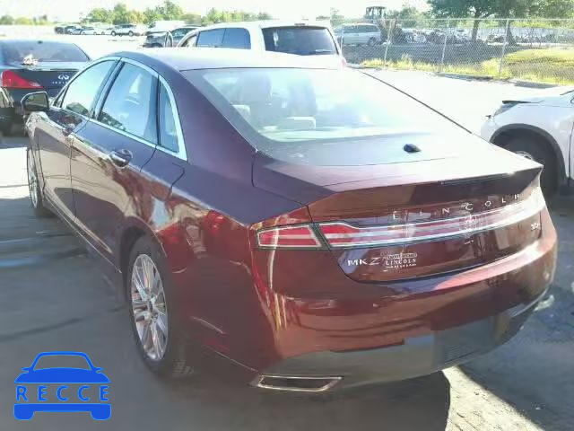 2016 LINCOLN MKZ HYBRID 3LN6L2LU3GR630886 Bild 2