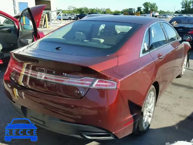 2016 LINCOLN MKZ HYBRID 3LN6L2LU3GR630886 image 3