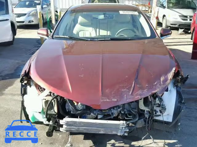 2016 LINCOLN MKZ HYBRID 3LN6L2LU3GR630886 Bild 8