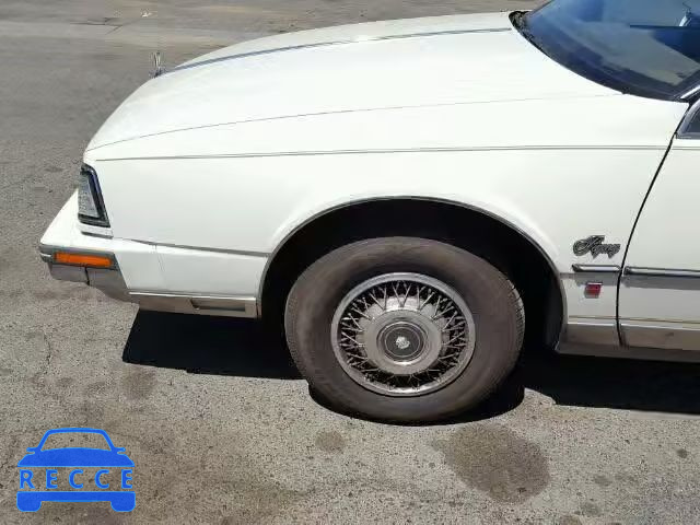 1988 OLDSMOBILE 98 REGENCY 1G3CW51C5J1320797 image 9