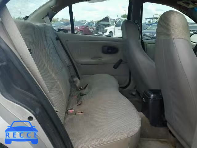 2001 SATURN SL 1G8ZF52821Z254127 image 5