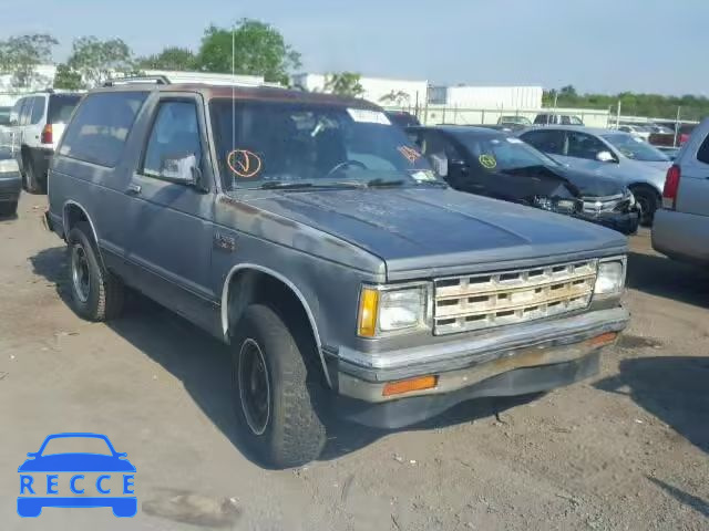 1989 CHEVROLET S10 BLAZER 1GNCT18Z1K0119070 image 0