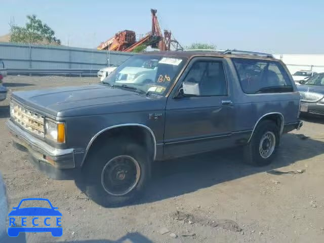 1989 CHEVROLET S10 BLAZER 1GNCT18Z1K0119070 зображення 1