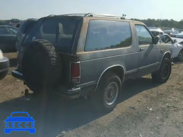 1989 CHEVROLET S10 BLAZER 1GNCT18Z1K0119070 зображення 3