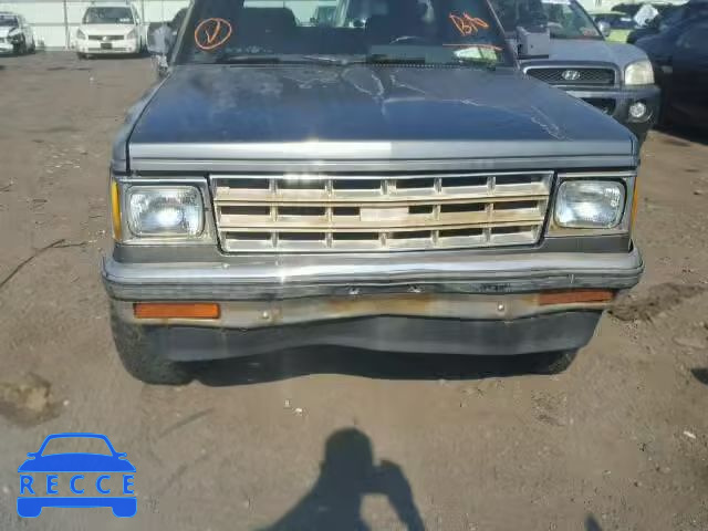 1989 CHEVROLET S10 BLAZER 1GNCT18Z1K0119070 зображення 6