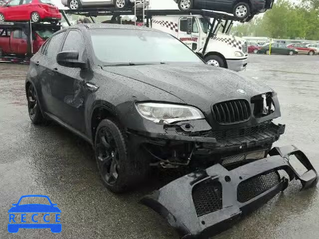 2014 BMW X6 M 5YMGZ0C56E0C40425 зображення 0