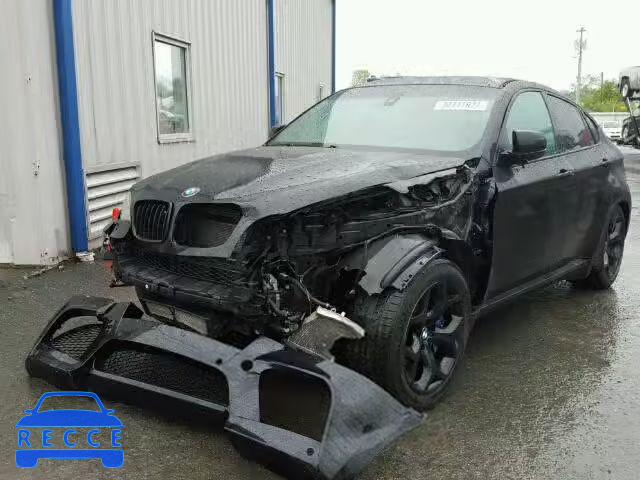 2014 BMW X6 M 5YMGZ0C56E0C40425 зображення 1