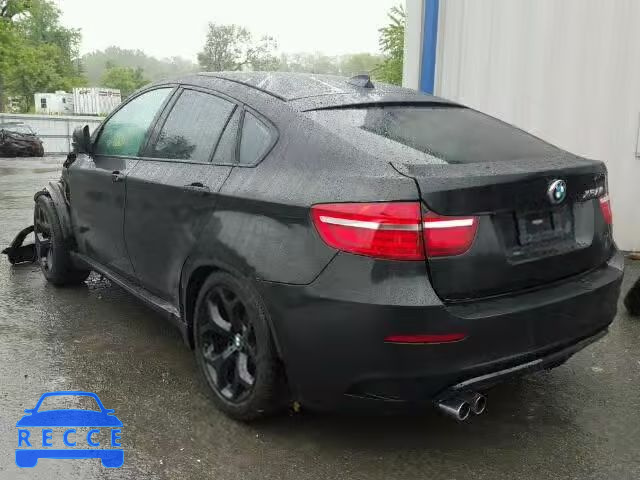 2014 BMW X6 M 5YMGZ0C56E0C40425 Bild 2