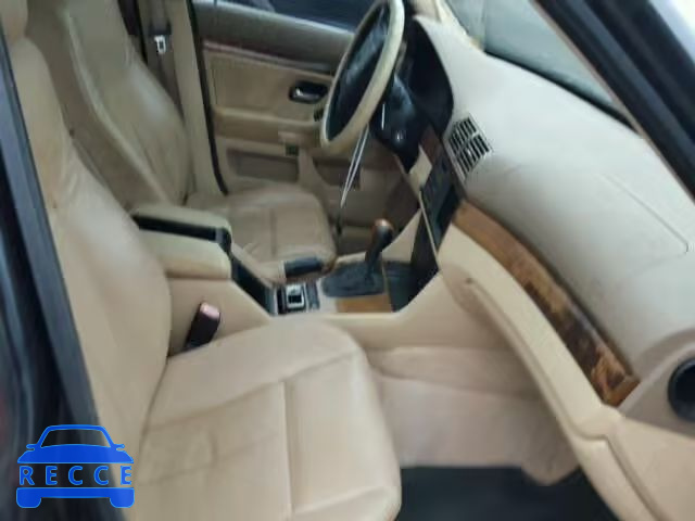 2000 BMW 540I AUTOMATIC WBADN6342YGM69465 зображення 4