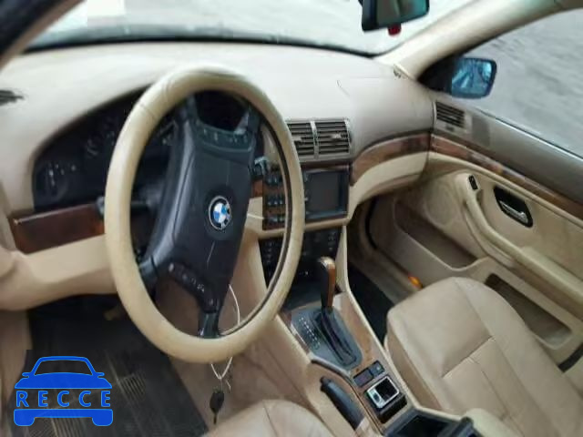 2000 BMW 540I AUTOMATIC WBADN6342YGM69465 зображення 8