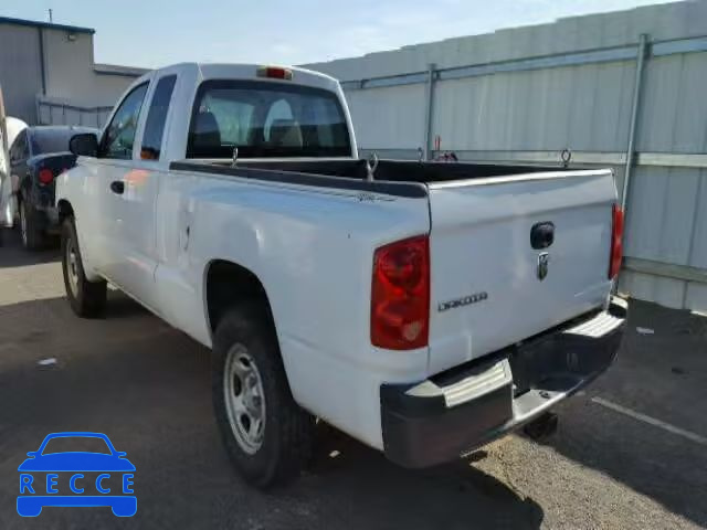 2007 DODGE DAKOTA ST 1D7HE22K27S146757 image 2