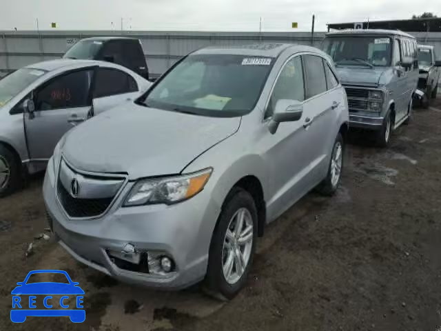 2013 ACURA RDX 5J8TB3H38DL000504 зображення 1