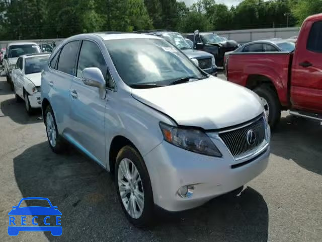 2011 LEXUS RX 450H JTJZB1BA4B2403836 image 0