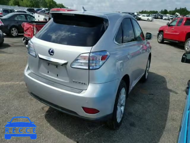 2011 LEXUS RX 450H JTJZB1BA4B2403836 image 3