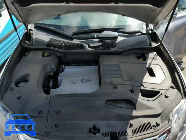 2011 LEXUS RX 450H JTJZB1BA4B2403836 image 6