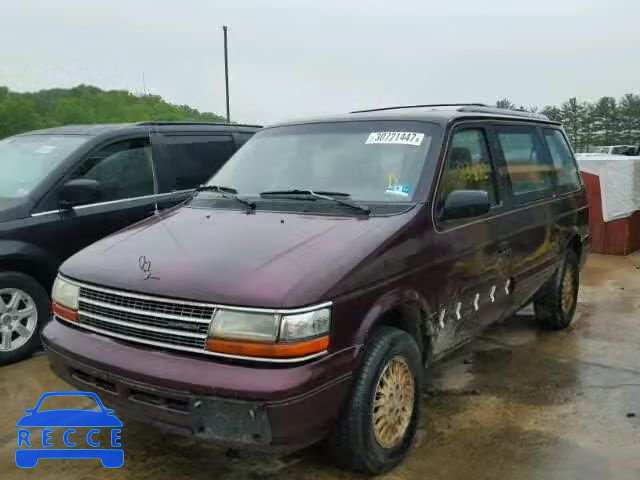 1994 PLYMOUTH VOYAGER SE 2P4GH4531RR722285 image 1