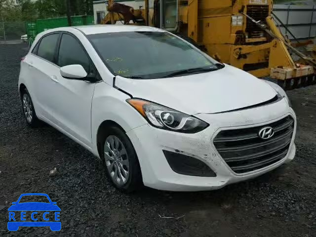 2017 HYUNDAI ELANTRA GT KMHD35LH1HU348686 image 0