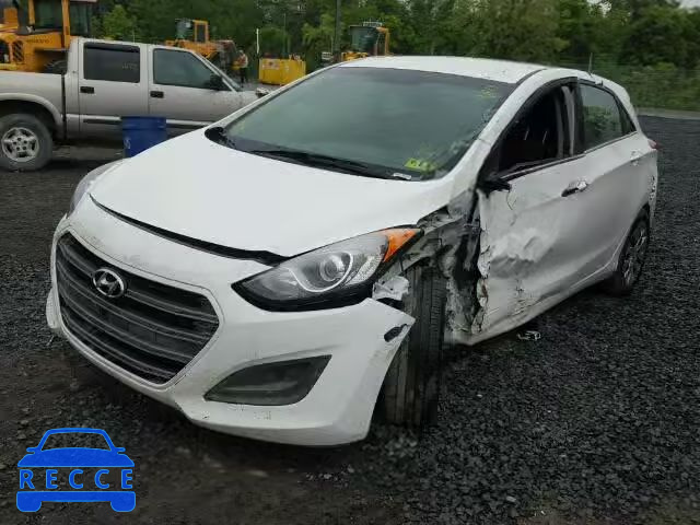 2017 HYUNDAI ELANTRA GT KMHD35LH1HU348686 image 1