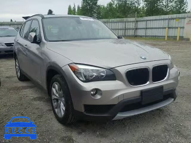 2014 BMW X1 XDRIVE2 WBAVL1C54EVY14850 зображення 0