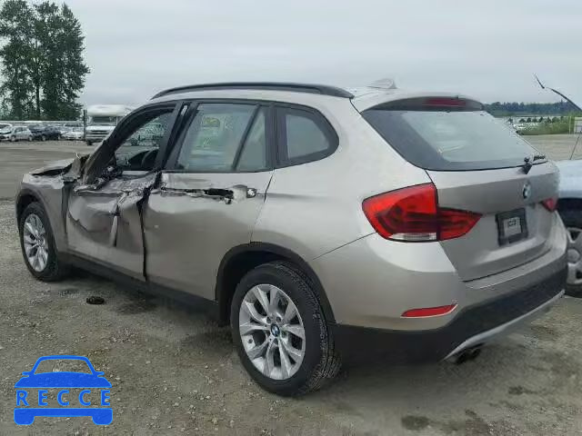 2014 BMW X1 XDRIVE2 WBAVL1C54EVY14850 зображення 2