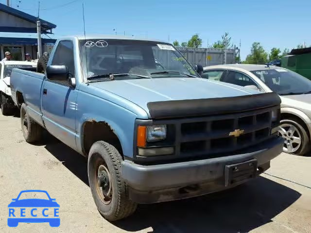 1992 CHEVROLET K1500 1GCEK14Z4NE185419 зображення 0