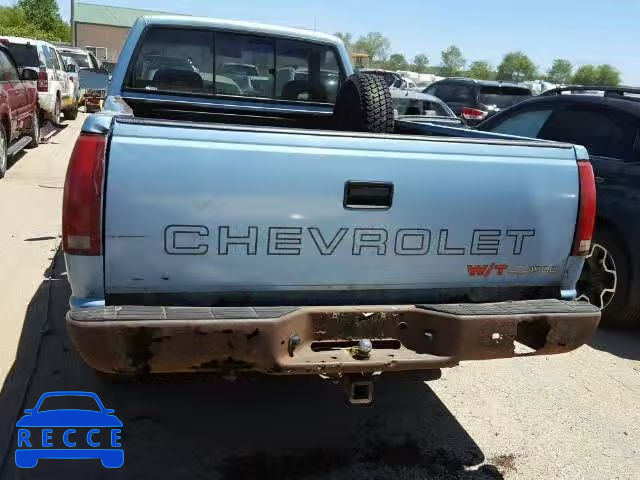 1992 CHEVROLET K1500 1GCEK14Z4NE185419 image 5