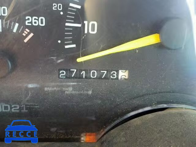 1992 CHEVROLET K1500 1GCEK14Z4NE185419 image 7