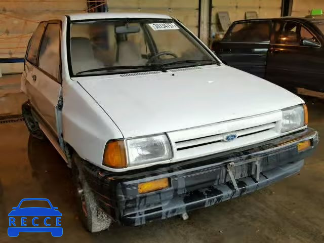 1989 FORD FESTIVA L KNJBT06H7K6177364 Bild 0