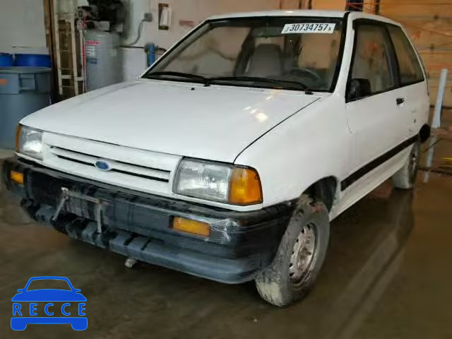 1989 FORD FESTIVA L KNJBT06H7K6177364 image 1