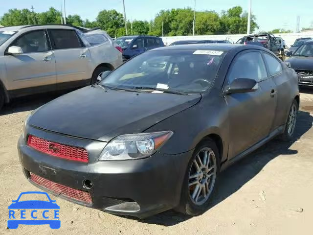 2007 TOYOTA SCION JTKDE177370177219 image 1