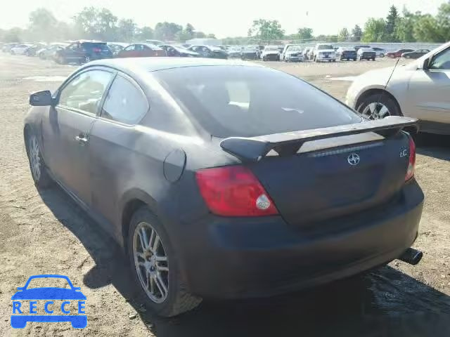 2007 TOYOTA SCION JTKDE177370177219 image 2
