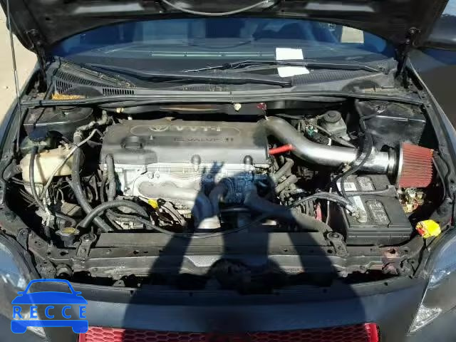 2007 TOYOTA SCION JTKDE177370177219 image 6