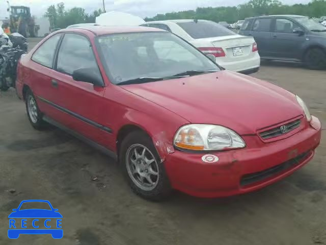 1996 HONDA CIVIC HX 1HGEJ7226TL073243 зображення 0