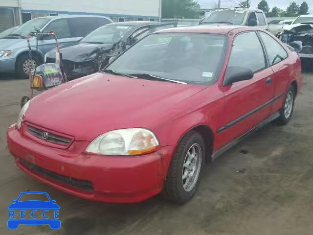 1996 HONDA CIVIC HX 1HGEJ7226TL073243 image 1