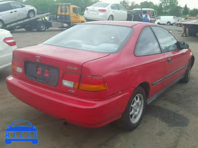 1996 HONDA CIVIC HX 1HGEJ7226TL073243 зображення 3