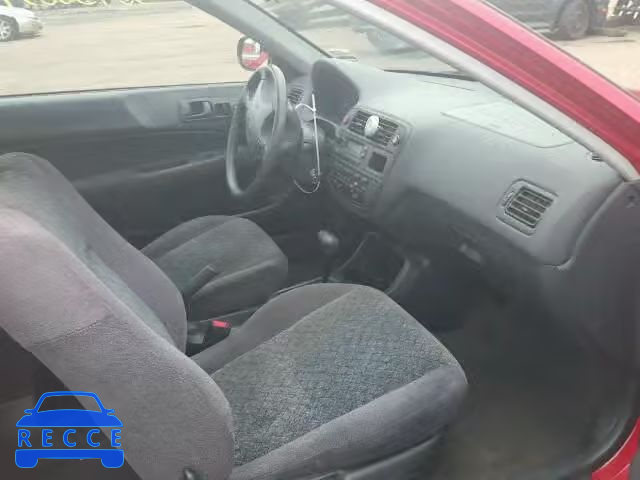 1996 HONDA CIVIC HX 1HGEJ7226TL073243 image 4