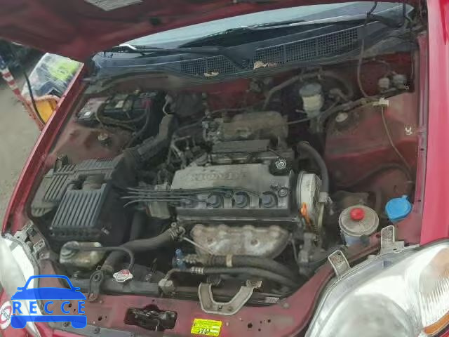 1996 HONDA CIVIC HX 1HGEJ7226TL073243 зображення 6