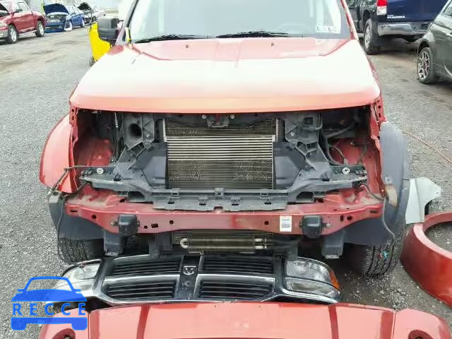 2009 DODGE NITRO SE 1D8GU28K59W514118 image 8