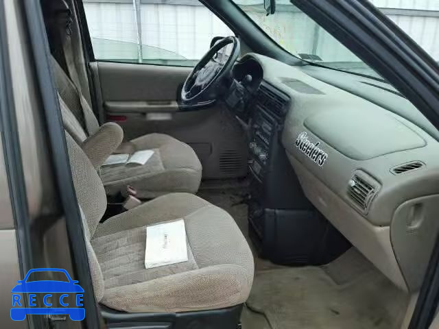 2004 PONTIAC MONTANA LU 1GMDX13E94D101638 image 4