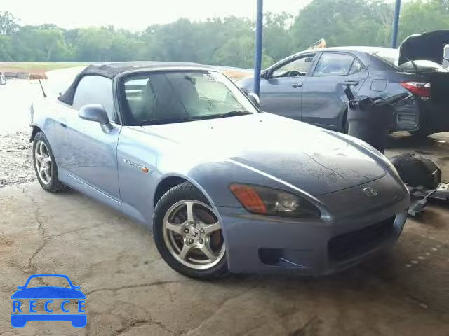 2002 HONDA S2000 JHMAP11432T008469 image 0