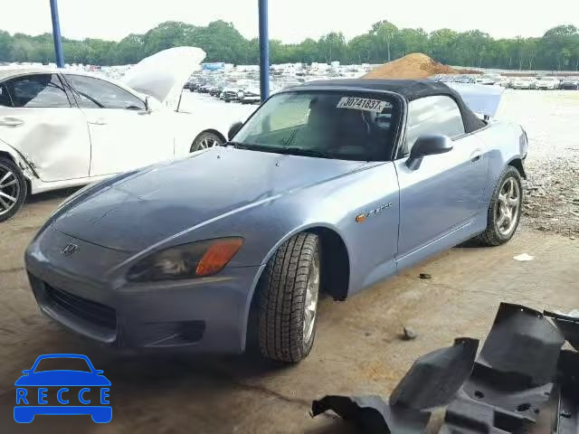 2002 HONDA S2000 JHMAP11432T008469 image 1
